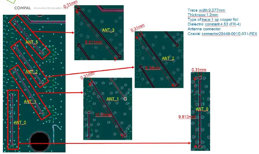 COMPAL RML-N1 LGA Module FIG 8