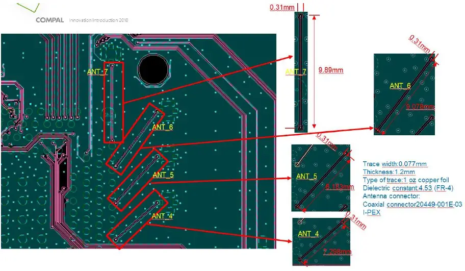 COMPAL RML-N1 LGA Module FIG 9