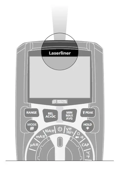 Laserliner 083.037A MultiMeter XP Handheld fig6