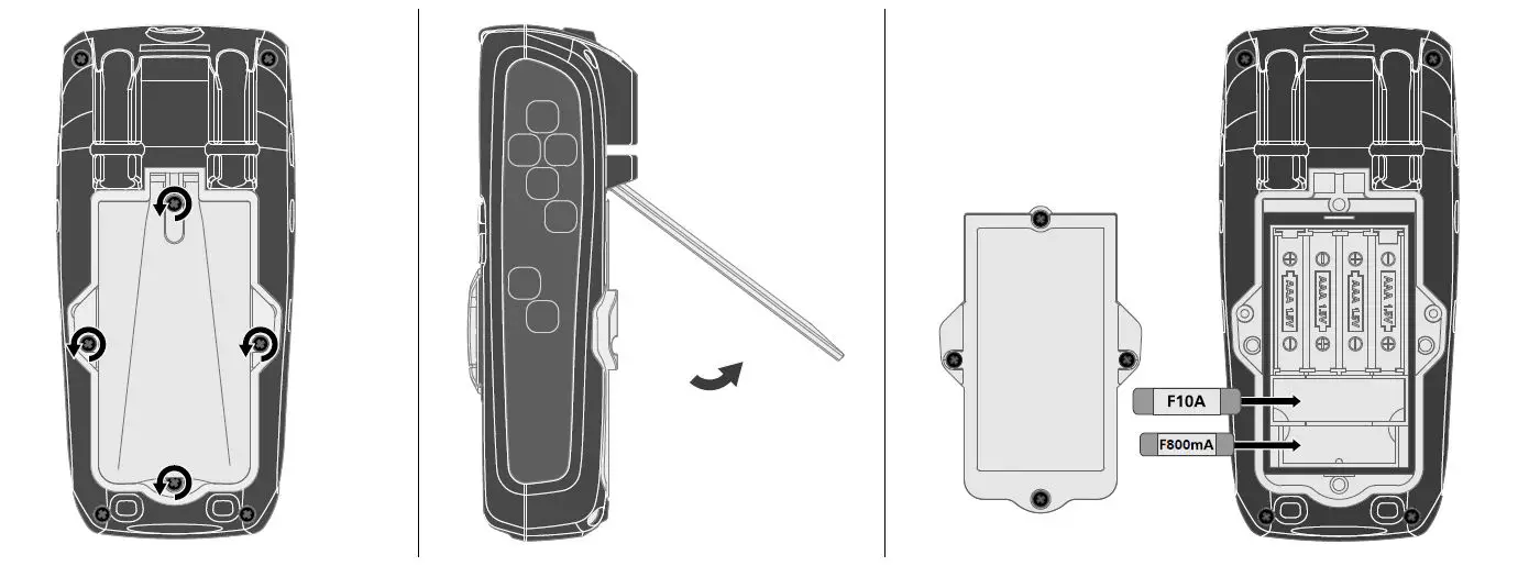 Laserliner 083.037A MultiMeter XP Handheld fig87