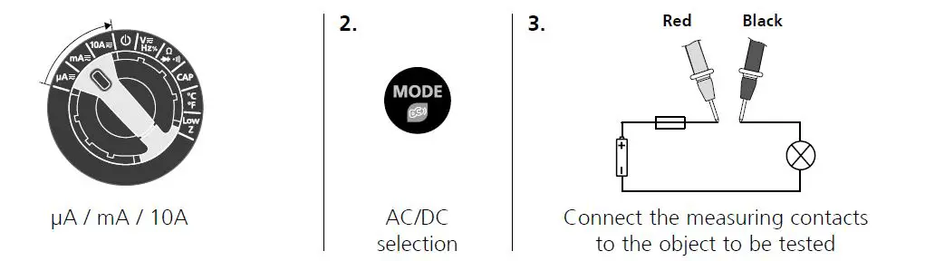 Laserliner 083.037A MultiMeter XP Handheld fig90