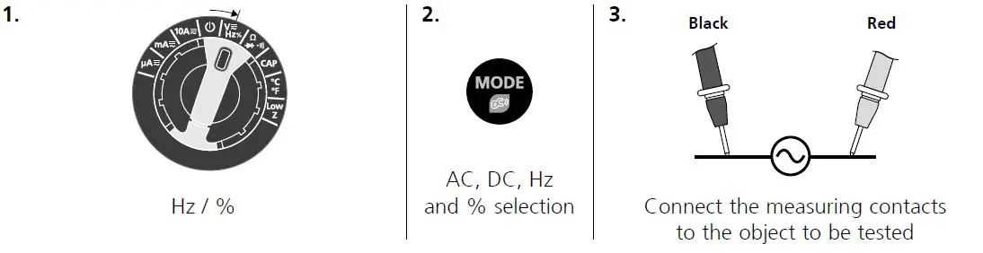 Laserliner 083.037A MultiMeter XP Handheld fig91