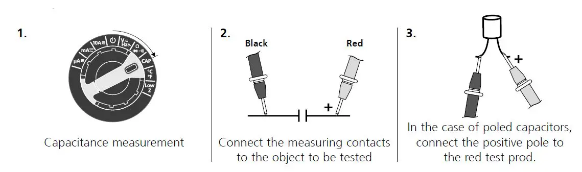Laserliner 083.037A MultiMeter XP Handheld fig94