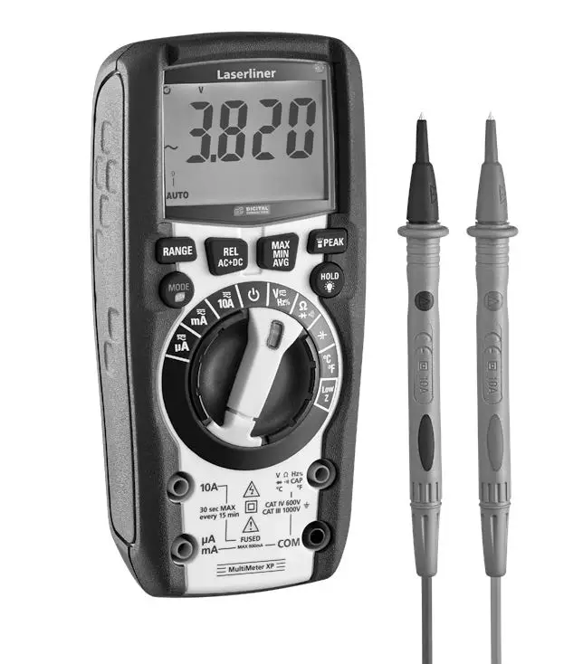 Laserliner 083.037A MultiMeter XP Handheld image