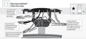 Hunter 59628 Solaria Indoor Outdoor Ceiling Fan with LED Light and Remote Control - figure 19