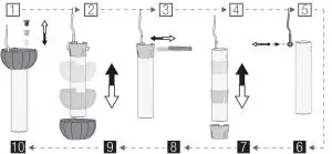 Hunter 59628 Solaria Indoor Outdoor Ceiling Fan with LED Light and Remote Control - figure 32