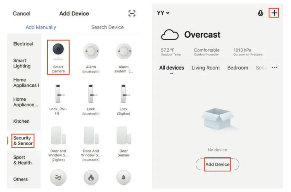 MEARI Snap 6S Wireless Camera Battery Powered fig10