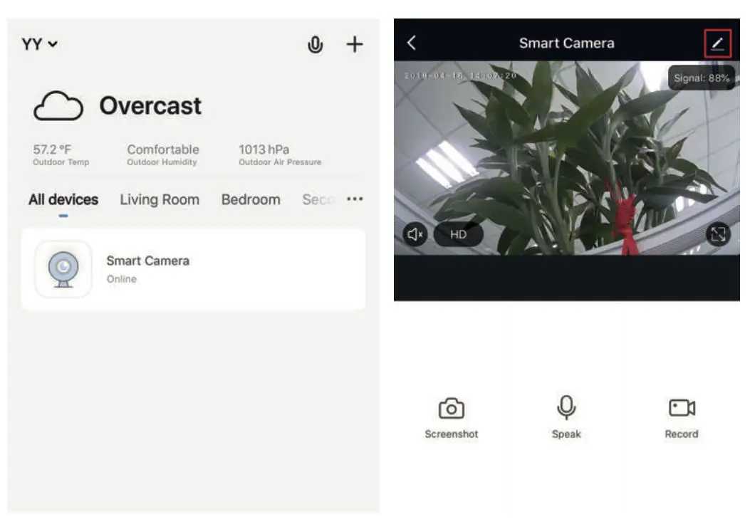 MEARI Snap 6S Wireless Camera Battery Powered fig14