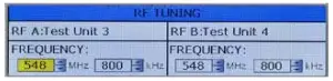 RF Tuning 