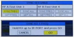 Sync Settings