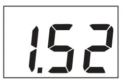 milwaukee MW14 Digital Iron Tester - The instrument directly displays the concentration of iron in ppm
