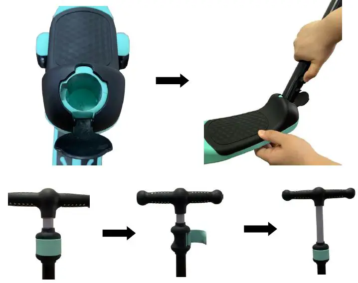 Kmart 43049301 Progress Scooter-5