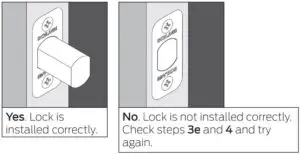 Fig 22 Did bolt extend.