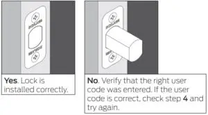 Fig 24 Did bolt retract.