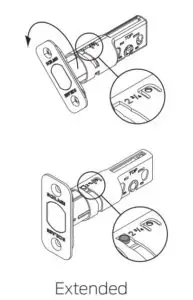 Fig 6 Adjust bolt length