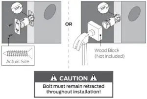 Fig 9 Install the bolt.