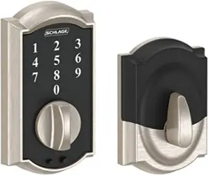 Schlage Keyless Touchscreen Deadbolt [BE375] Image