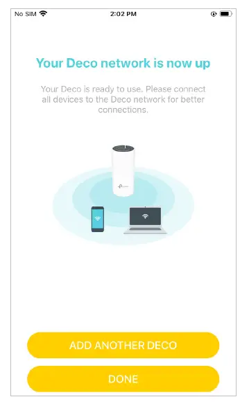 tp-link M4V4 AC1200 Whole Home Mesh Wi-Fi System fig 11