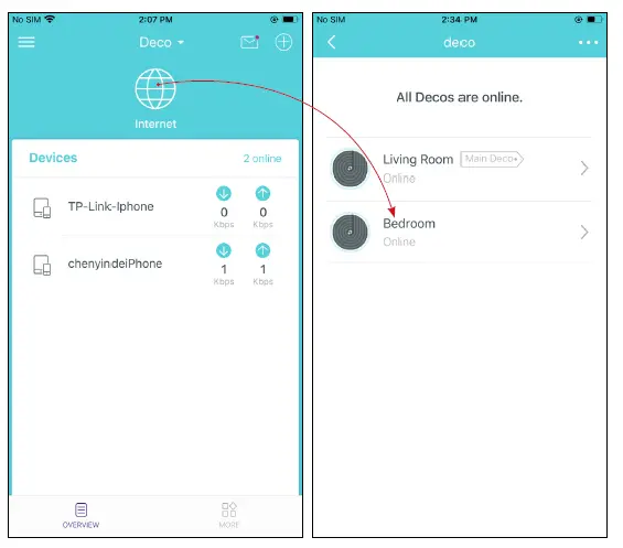 tp-link M4V4 AC1200 Whole Home Mesh Wi-Fi System fig 13