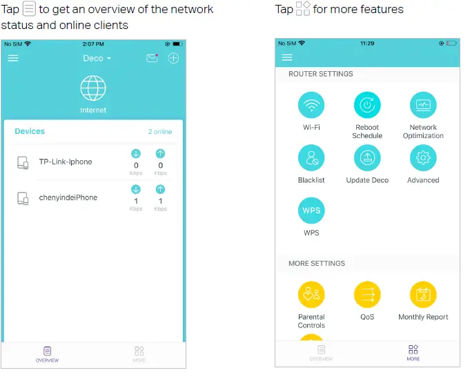 tp-link M4V4 AC1200 Whole Home Mesh Wi-Fi System fig 15