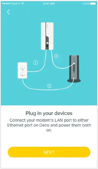 tp-link M4V4 AC1200 Whole Home Mesh Wi-Fi System fig 5