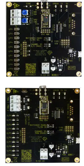 RF SOLUTIONS ZULU-T868-SO Smart Radio Telemetry Module- Features