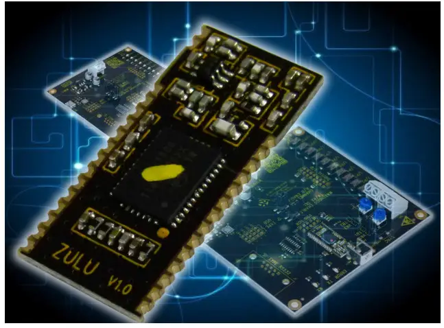 RF SOLUTIONS ZULU-T868-SO Smart Radio Telemetry Module