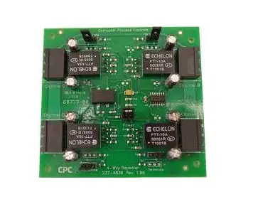 Emerson Enhanced Four-way Repeater Card Installation Guide