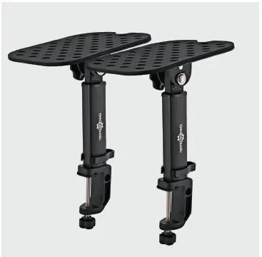 Gear4music MS-25 Desk Clamp Monitor Speaker Stands Product