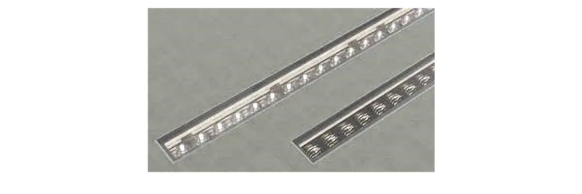 Lumino V36i Optic In-ground Lighting Profile With Optical Lens Installation Guide