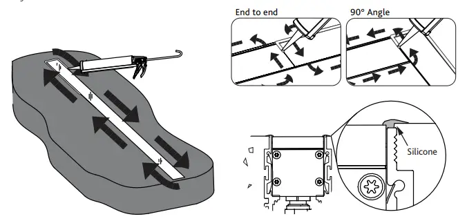 LUMINO V36I Optic In-Ground Lighting Profile With Optical Lens fig16
