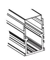 LUMINO V36I Optic In-Ground Lighting Profile With Optical Lens fig3