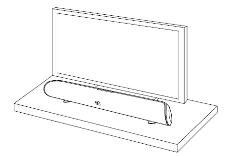 PLACING THE SOUNDBAR