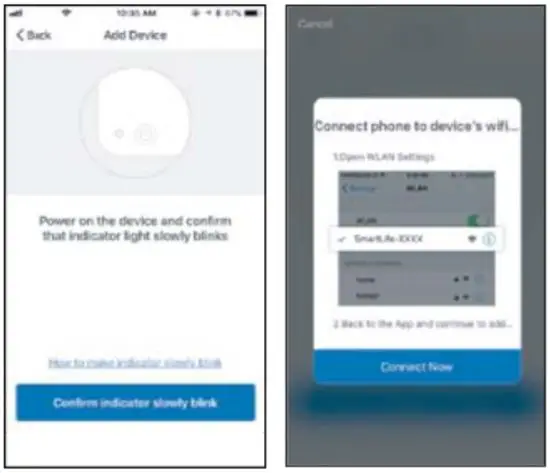 Shenzhen Yingbojingkong Technology ITC 308 WIFI Smart Controller - Add device 2