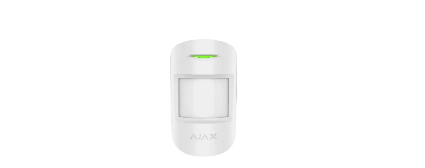 Ajax 9na Motionprotect Plus Pet Immune Motion Detector User Guide
