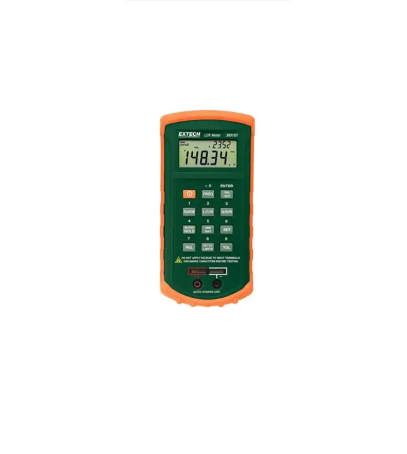 Extech Instruments Passive Component Lcr Meter User Guide