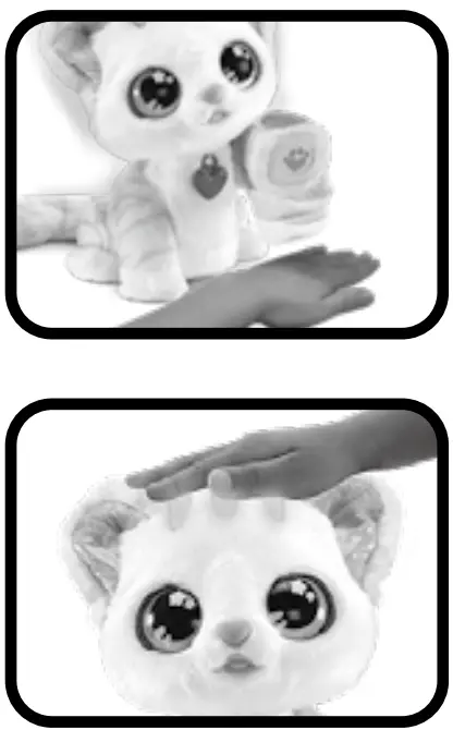 vtech 198658 Glitter Me Kitty Kid Toy - fig 10