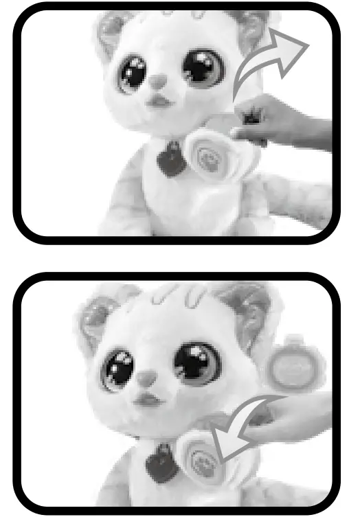 vtech 198658 Glitter Me Kitty Kid Toy - fig 4