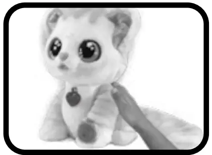 vtech 198658 Glitter Me Kitty Kid Toy - fig 8