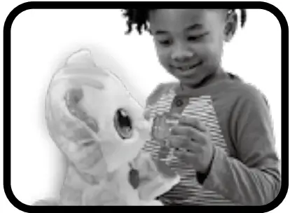 vtech 198658 Glitter Me Kitty Kid Toy - fig 9