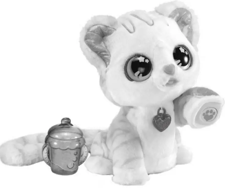 vtech 198658 Glitter Me Kitty Kid Toy