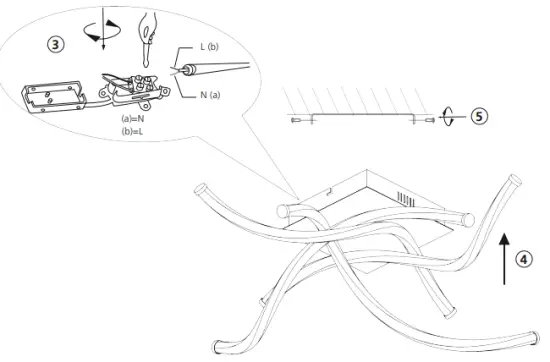 230 voltage/50 Hz connection