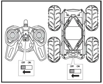 REV-VOLT 5588-622FE Terrain Tornado RC RTR Car for Kids-16