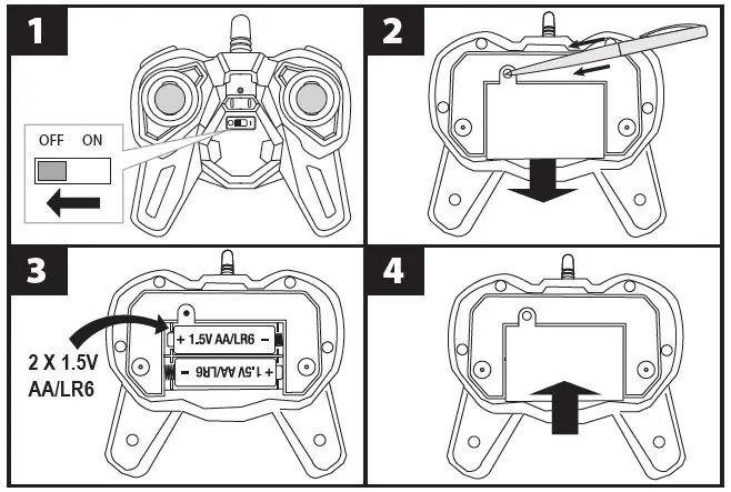 REV-VOLT 5588-622FE Terrain Tornado RC RTR Car for Kids-2