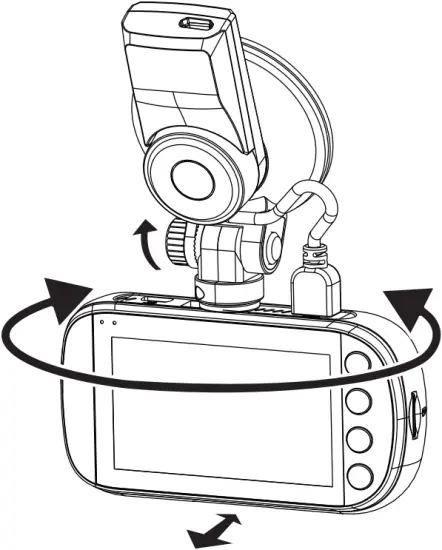 Z-EDGE Z3D - Adjust device position 1