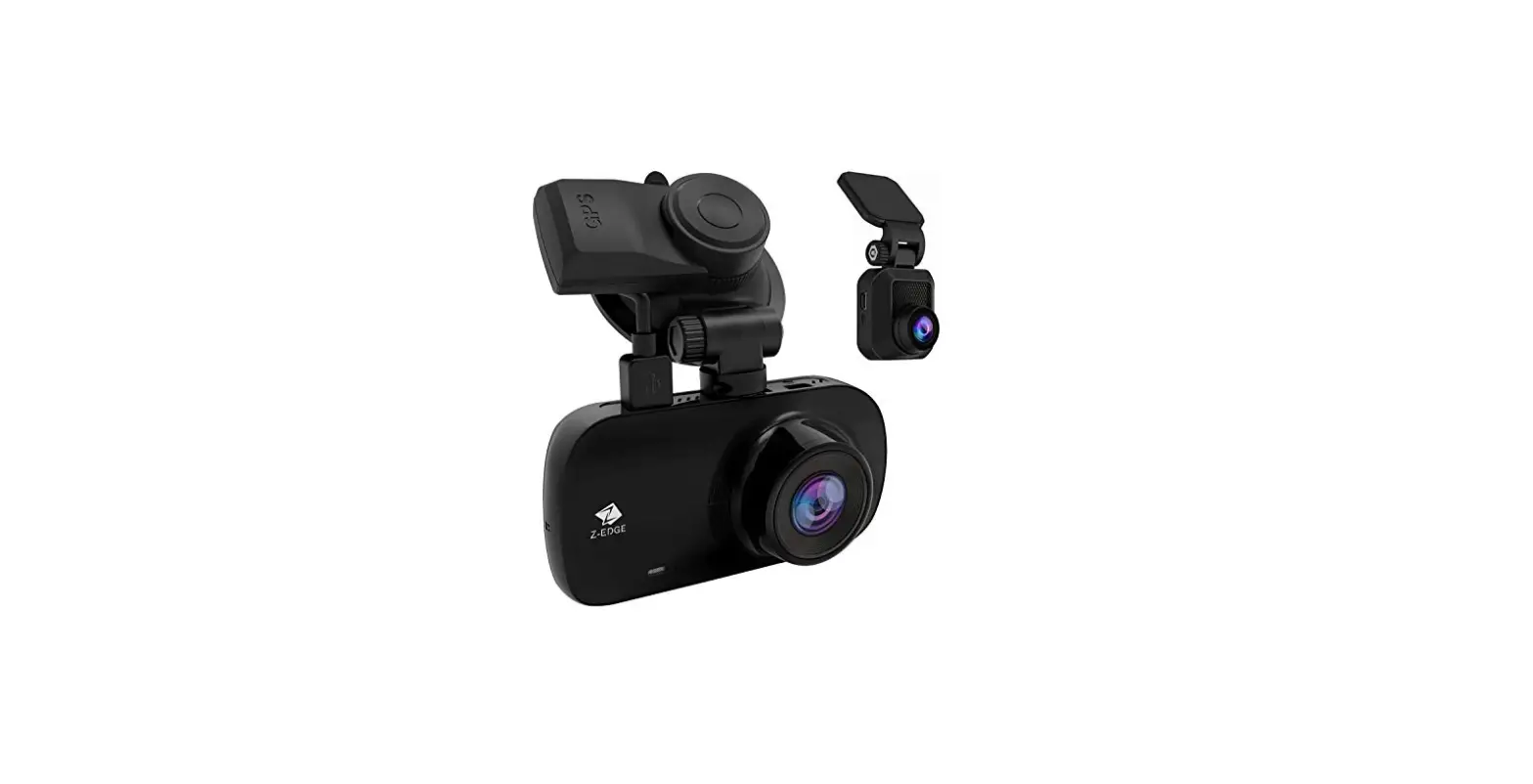 Z-edge Z3d Gps Dual Dash Cam 2.7-inch Screen 1920x1080p Front And Rear User Guide