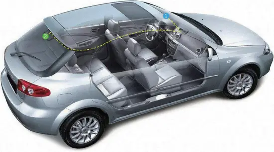 Z-EDGE Z3D - Rear Camera Installation