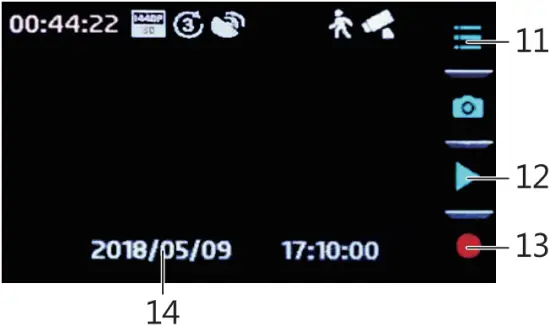 Z-EDGE Z3D - Recording Screen 2