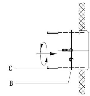 MAXIM-48733CLET-Triumph-VX 1-Light-Outdoor-Wall-Lantern-fig 2