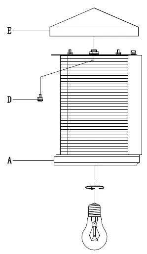 MAXIM-48733CLET-Triumph-VX 1-Light-Outdoor-Wall-Lantern-fig 4